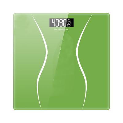 China Custom Weight Function Bmi Digital Household Mini Personal Electronic Wireless Body Scale for sale