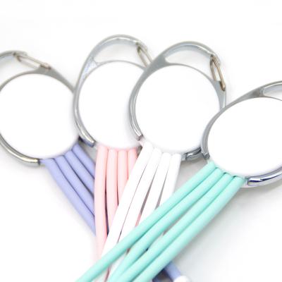 China MP3/MP4 Player Mini Portable Micro Usb Type C Cable Fast Sync Charging Data Attach 3 In1 Usb Cable Key Chain For Phone for sale