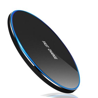 China 2021 Amazon Ebay Selling 10w Charger XK01 Metal Alloy 10w 10W Qi Fast Charging Wireless Fast Charging Wireless Charger For iPhone for sale