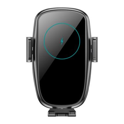 China 2021 new arrival TYPE-C car sense mobile phone X5 fast Qi standard auto touch smart wireless charging15W for sale