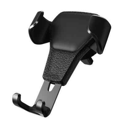 China Cheap Universal Waterproof Gravity Air Vent Car Mount Mobile Phone Holder for sale