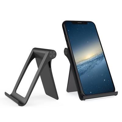 China Custom Adjustable Foldable Flexi Flexible Meetings Video Recording Logo Display Phone Desktop Mobile Stand for sale