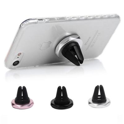 China 2020 Hot Selling Flexible Magnetic Smartphone Holder Power Air Vent Car Mount Mobile Phone Holder for sale