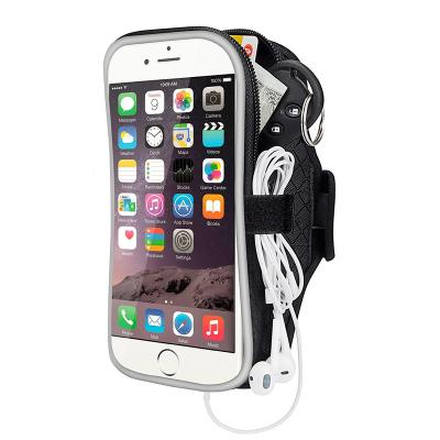 China 100% Eco-friendly multi-functional running outdoor sports mobile phone touch screen fitness arm bag wholesales for sale