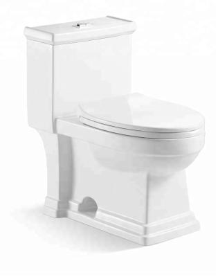 China MJ-T102 UPC Double-Flow One-Piece Toilet UPC Toilet for sale