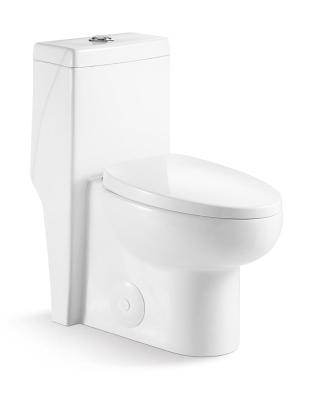 China Double-flux MJ-60 UPC ceramic bathroom toilet for sale