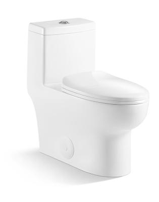 China MJ-76 UPC Double-Flow Ceramic Toilet UPC Tubing for sale