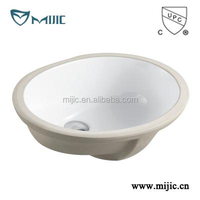 China Shampoo Sinks MJ-206 Chaozhou Ceramic Sink for sale