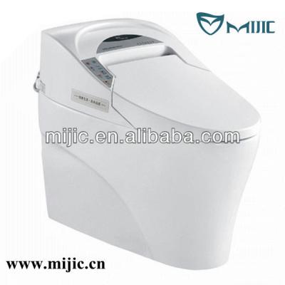 China Automatic Operation 90 Heated Toilet Seat Electric Automatic Toilet Seat Smart Toilet for sale