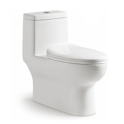 China Super Double-Flow Water Saving Bathroom WC Toilet for sale