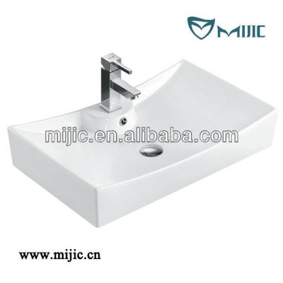 China Shampoo Sinks Water Basin 280A Small Vessel Sinks Porcelain Sink for sale