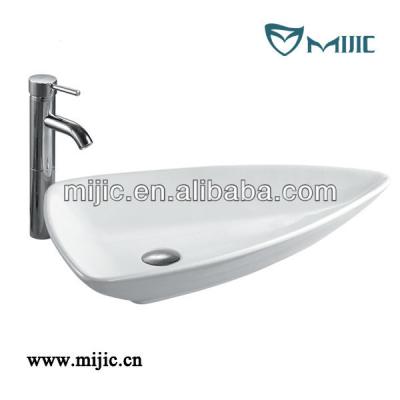 China Shampoo Sinks 223A Bathroom Sink Hair Wash Basin Fancy Stone Basin for sale