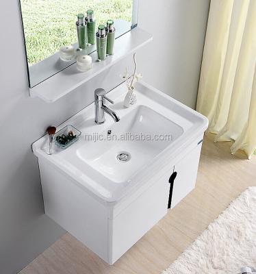 China MJ-9001-80 Modern Modern Hotel Bathroom Vanity Cabinet for sale