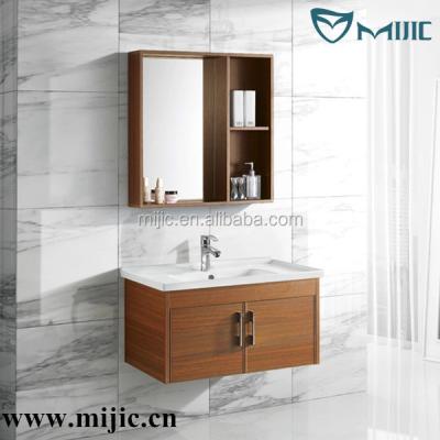 China 2014 MJ-9J80Y Bathroom Modern Classic Bathroom Corner Cabinet Aluminum Cabinet for sale