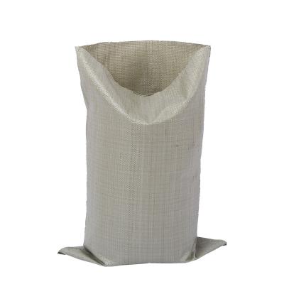 China PP Wholesale Recycled Plastic PP Polypropylene Woven Bag For Packaging for sale