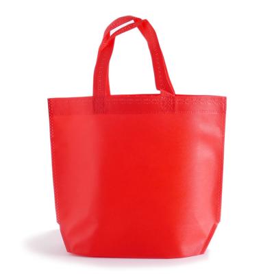 China Custom Recyclable Reusable Reusable Non Woven Shopping Tote Bag Recyclable/Reusable /Eco Friendly /Disposable/Durable Durable In Use for sale