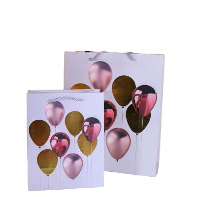 China Creative Recyclable/Reusable /Eco Friendly /Disposable/Durable Luxury Custom Paper Card Gift Colorful Printed Blank Paper Bag for sale