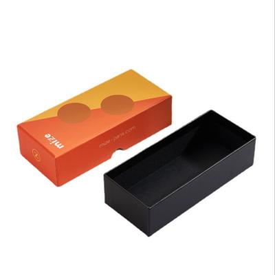 China Recyclable Custom Perfume Sky And Earth Rectangular Personalized Custom Logo Gift Box for sale