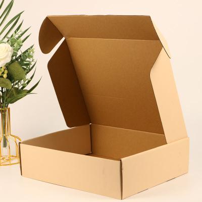 China Recyclable Custom Mailer Box Corrugated Packaging Paper Box For Tissues And Gifts for sale