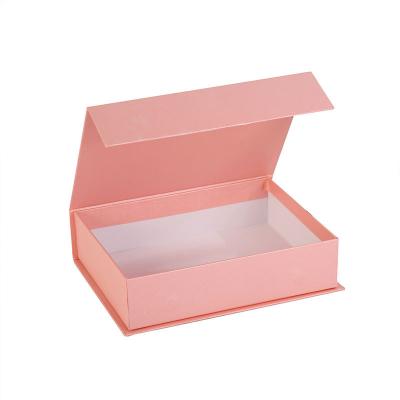 China Factory Wholesale Custom Recyclable Printing Handmade Luxury Cardboard Magnetic Seal High End Single Empty Gift Box for sale