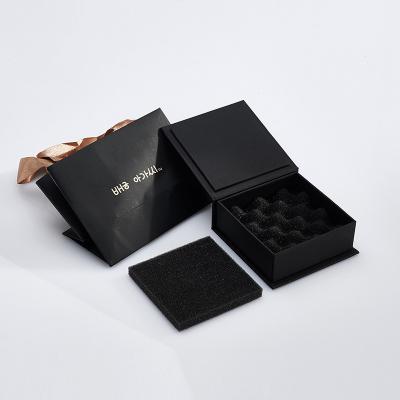 China Factory Wholesale Custom Label Recyclable Customized Magnetic Box For Jewelry for sale