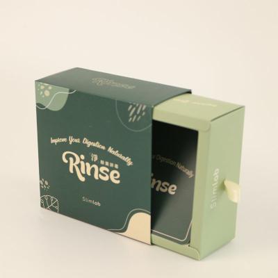 China Advanced Custom Recyclable Factory Cardboard Perfume Paper Drawer Box For Gifts for sale