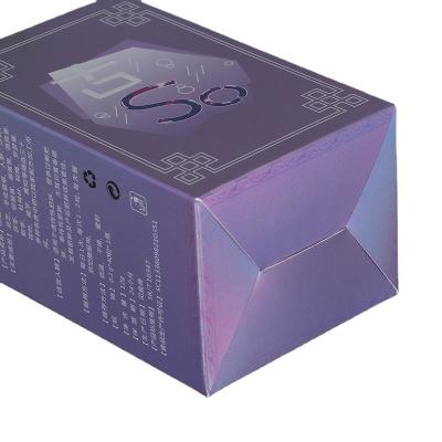 China Factory Recyclable Wholesale Hot Sale Custom Size Accept Box Paper Packaging And Paper Packaging Box for sale