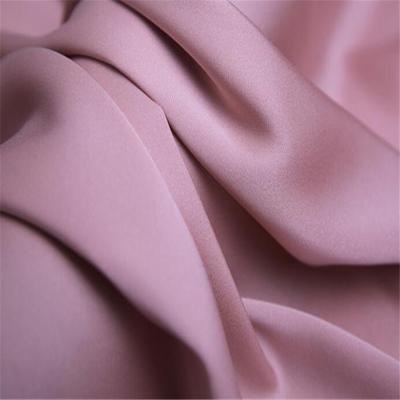 China 19mm Heavy Silk Double 140cm Luxury Organic Georgette Fabric For Clothing Stretch Fabrics for sale