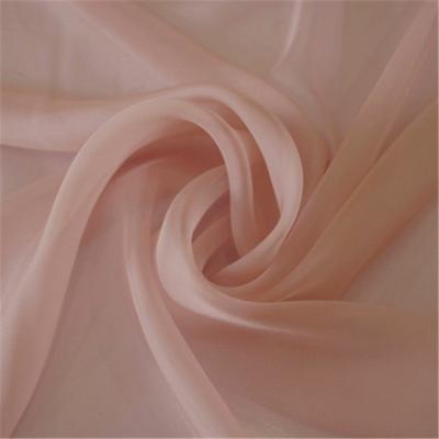 China Factory direct wholesale regular material silk chiffon fabric from organic factory with cheap price to make silk scarf for sale