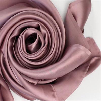 China High Quality 100% Organic Silk Duchess Silk Satin Fabric For Shawl Dress Kids Shirt for sale