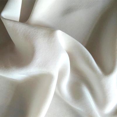 China Pure Organic Classic Mulberry Silk Crepe From China Silk Fabric For Dress Women 12mm Silk CDC 6A Grade for sale