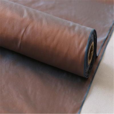 China Large Mulberry Silk Taffeta Fabric 100% Organic Silk Fabric In Plain Color For Lady Holiday Clothes for sale