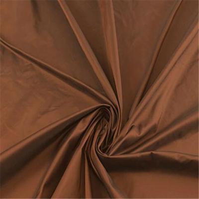 China Peace 100% Yarn Silk Fabric Taffeta Fabric Organic Silk Dyed Satin For Backpack Garment for sale