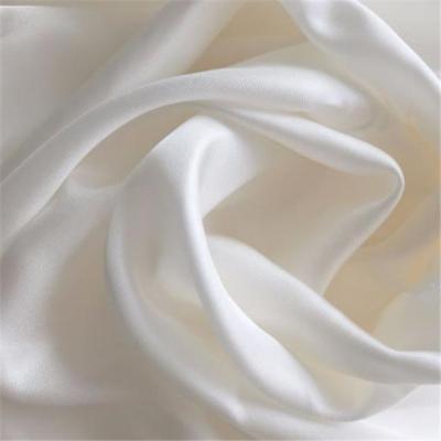 China Organic Natural White Silk Twill 14m/m 95cm 36