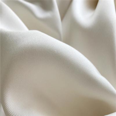 China 15681 Organic Natural White Undyed Silk Twill 10m/m 114cm 44