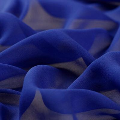 China Factory 100% Pure Organic Silk Georgette Fabric Organic GGT Silk Fabric In Solid Color for sale