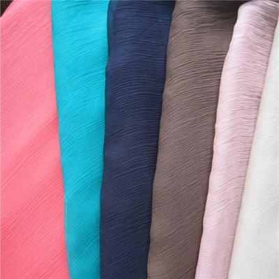 China Ply 100% Organic Silk Chiffon 6A Silk Crepe Georgette Fabric For Shawl Sari Scarf for sale