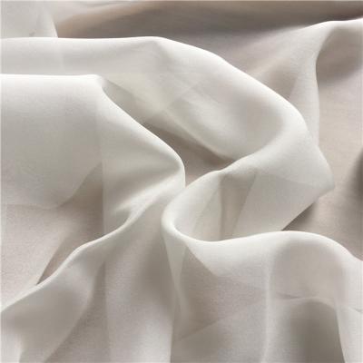 China Peaceful Material Organic In-stock Rayon Chiffon Silk Fabrics With Perfect Quality For Women Dresses for sale