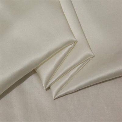 China Blend Silk Cotton Fabric Organic Silk Sateen Cotton With Organic For Spring Popular Clothes for sale