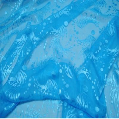 China Plain Color Opal Fabric Silk Burn Out Organic Hot Selling Silk Fabric For Beautiful Clothes 2021 New for sale