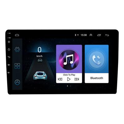 China IPS Universal Car Radio Android GPS Dual Din BT GPS Video Navigation Touch Screen Car Streaming Media 10 inch 2 Din Car DVD Player for sale