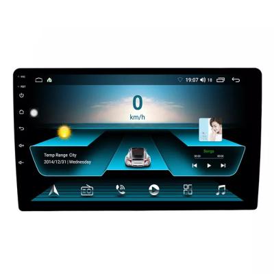 China Universal New Design GPS Android 10 System 1+16GB 2+32GB 4 Core DSP Car Stereo Stereo Reversing Assist Car DVD Player Video 9 Inch for sale