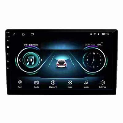 China GPS 2 DIN 10 Inch Car VCR GPS Navigation 16g/32g Touch Screen Car Android Stereo VW for sale