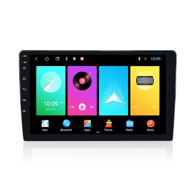 China GPS 2 DIN Android 9 4 Core 1G+16G Universal Car Radio Stereo 9 Inch Screen DVD Auto Player With wifi for sale