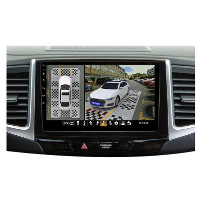 China GPS 7 9 10 Inch 360 Bird View Android High Fidelity Panoramic Car DSP System Carplay QLED GPS Navigation GPS Navigation Video Screen for sale