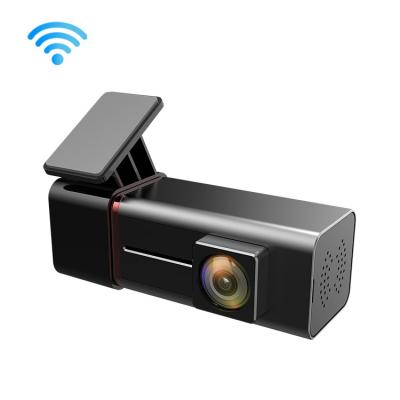 China 170 Degree Mini Wifi Camera Car Dvr Camera Dual Lens Wifi G-sensor Waterproof Dashcam 1080p Digital Video Recorder with App Dash Cam for sale