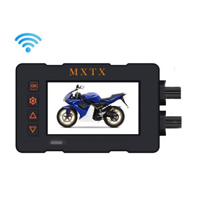 China High Quality Waterproof Loop Motion Detection Motorcycle Camera Full Hd Wifi 1080p Motorcycle Dvr Motorbike Dash Recording Cam for sale