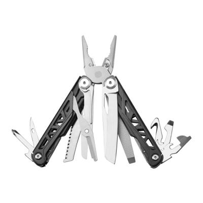 China Unrated Folding Folding Multitools Stainless Steel Pocket Multifunction Pliers Multitool Knives Pliers Kit for sale