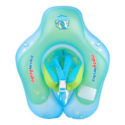 China 2022 Hot Selling Amazon Child Inflatable Pool Swim Ring Baby Swimming Trainer Float Ring Inflatable Baby Float for sale