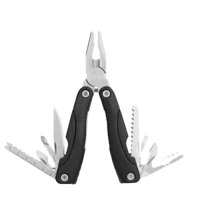 China Hot Sale Folding Amazon 14 In 1 Blade Stainless Steel Outdoor Folding Multi Pliers Camping Survival Multitools Tool for sale